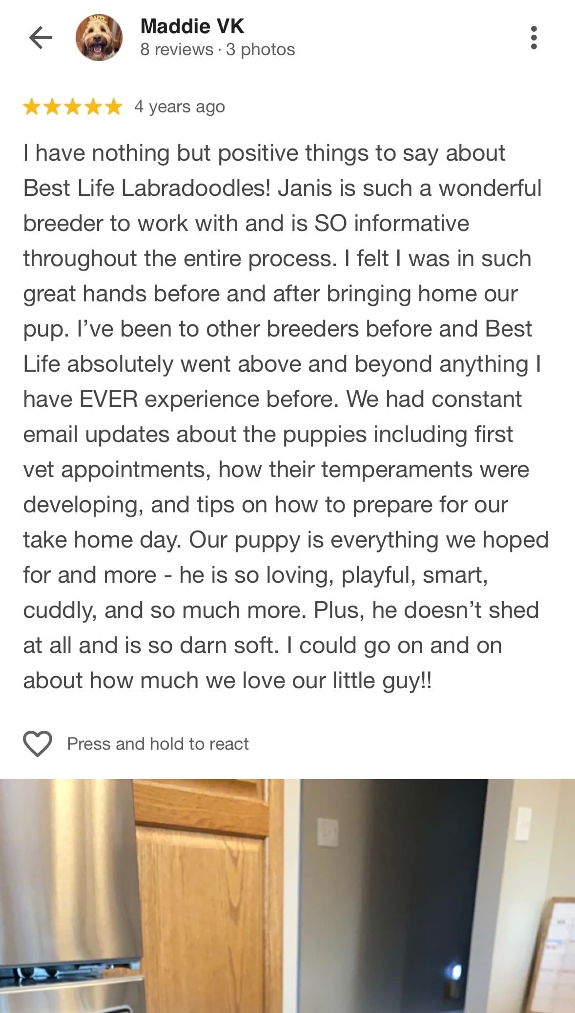 Five-star review