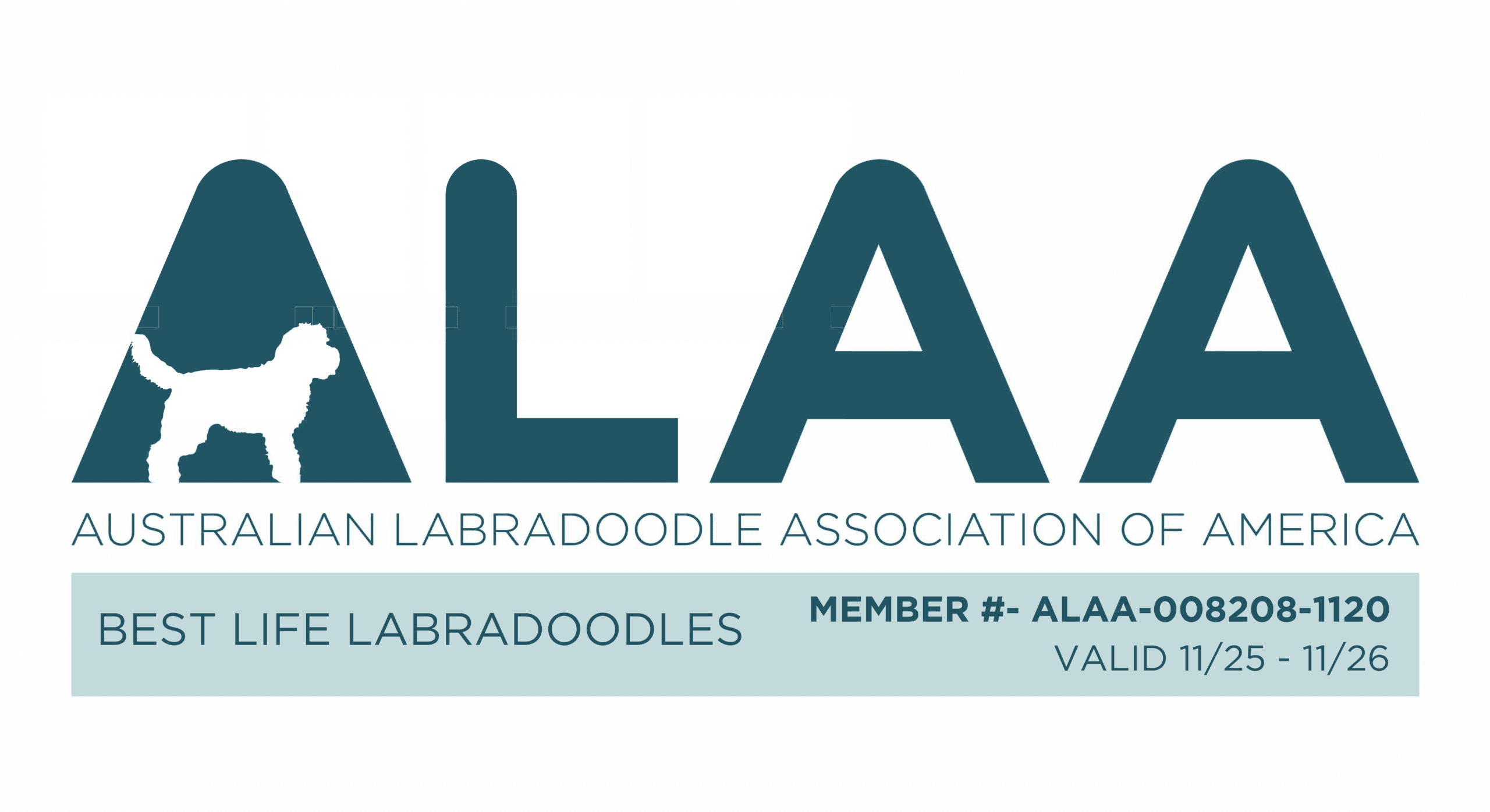 Australian Labradoodle Association of America — Member